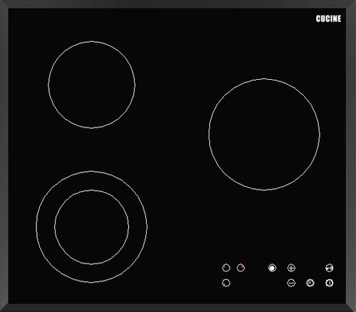 新型CUCINE电磁炉 直观优雅，轻松、安全烹饪的完美工具